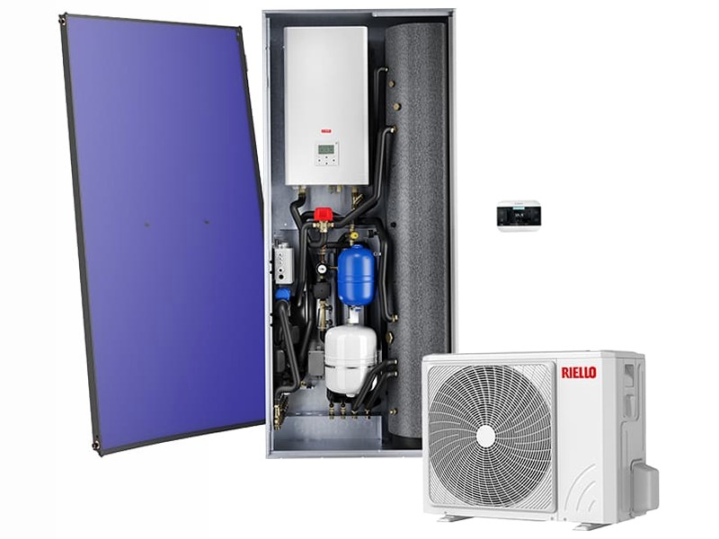 Pompe di Calore Sprint In-Wall Box Riscaldamento + raffrescamento