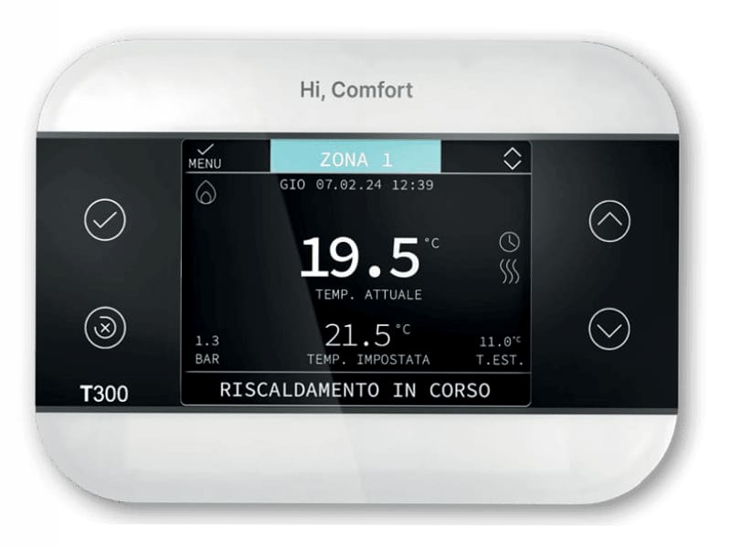 Pompe di Calore Sprint In-Wall Box Riscaldamento + raffrescamento