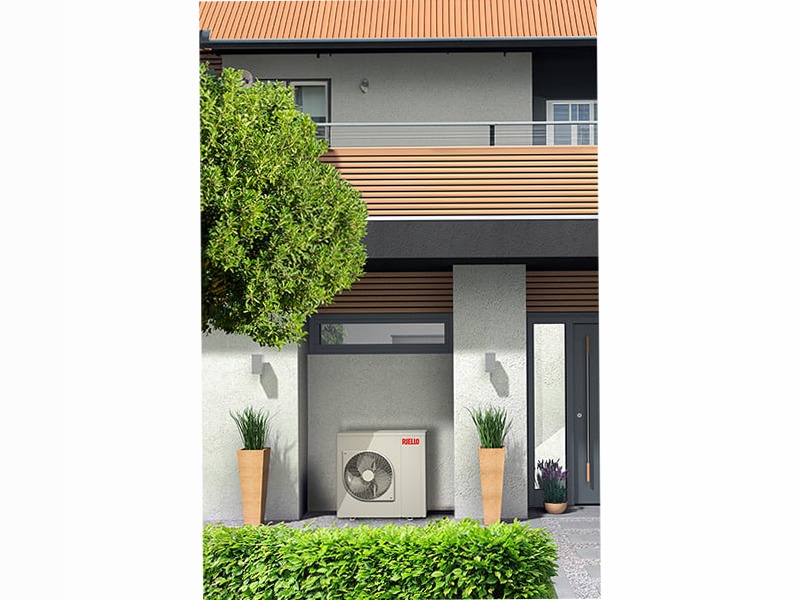 NXHP 004-014 | Pompe di Calore Riello A Acqua Riscaldamento