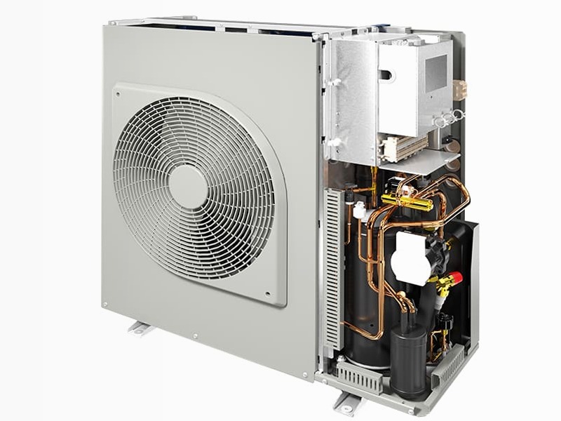 NXHP 004-014 | Pompe di Calore Riello A Acqua Riscaldamento