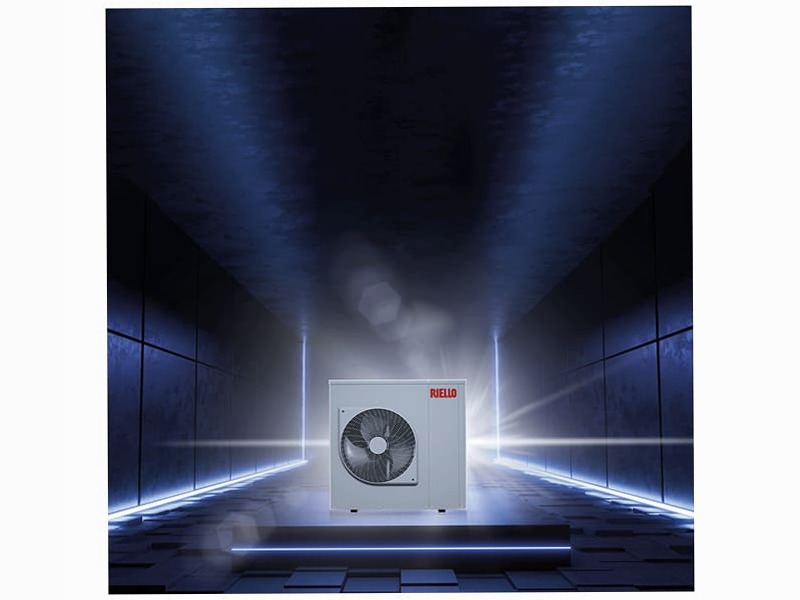 NXHP 004-014 | Pompe di Calore Riello A Acqua Riscaldamento