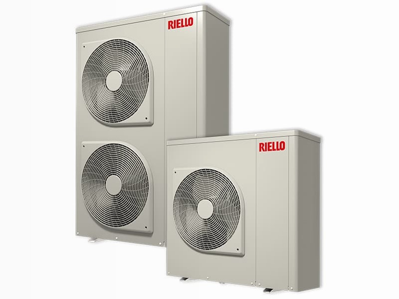 NXHP 004-014 | Pompe di Calore Riello A Acqua Riscaldamento