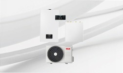 Adapto Hybrid: Sistemi ibridi per riscaldamento e refrigerazione Riscaldamento + raffrescamento