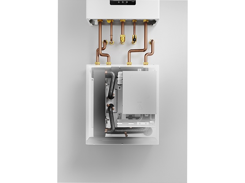 Adapto Hybrid Riscaldamento + raffrescamento