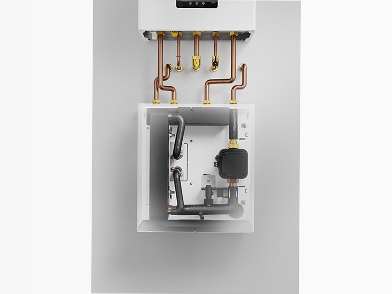 Adapto Hybrid Riscaldamento + raffrescamento