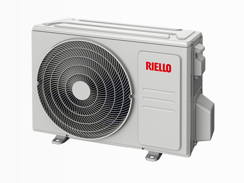 Adapto Hybrid Riscaldamento + raffrescamento