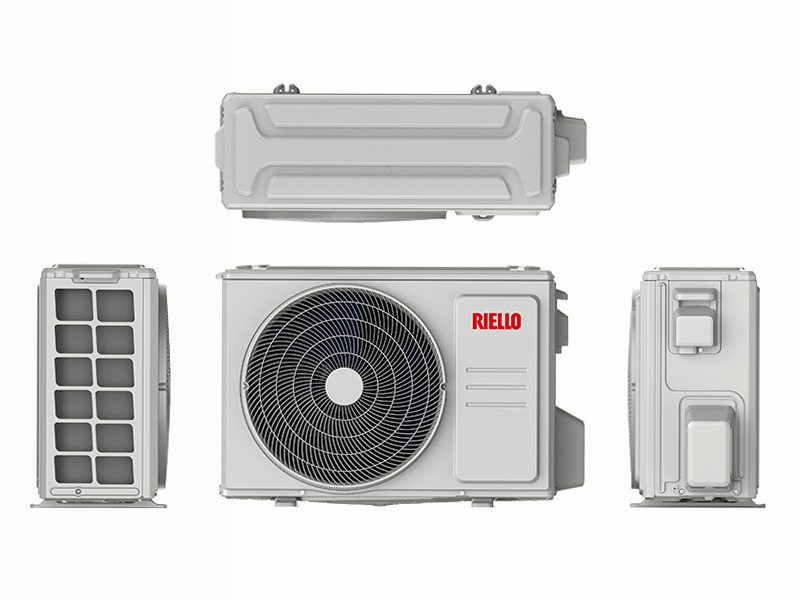 Adapto Hybrid Riscaldamento + raffrescamento