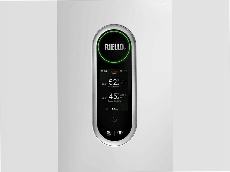 Family HM Connect - Caldaia Murale a Condensazione