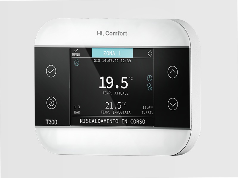 Family HM Connect - Caldaia Murale a Condensazione