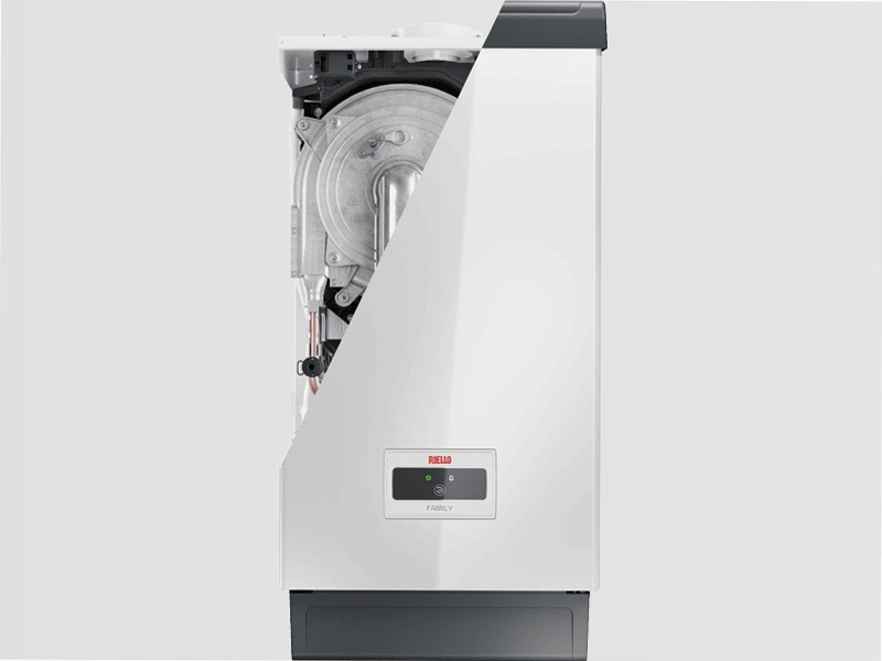 Caldaia murale FAMILY EXTERNA Riello A Esterna condensazione