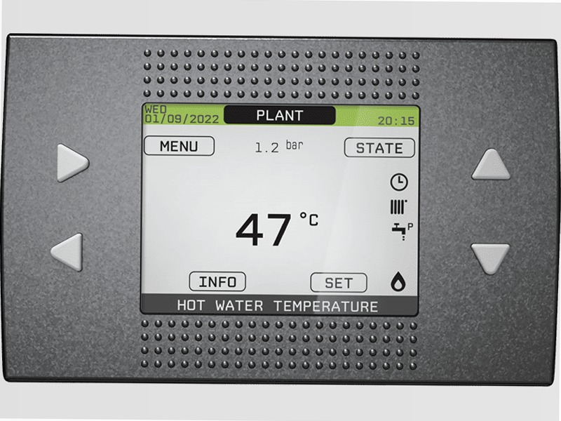 Caldaia murale FAMILY EXTERNA Riello A Esterna condensazione