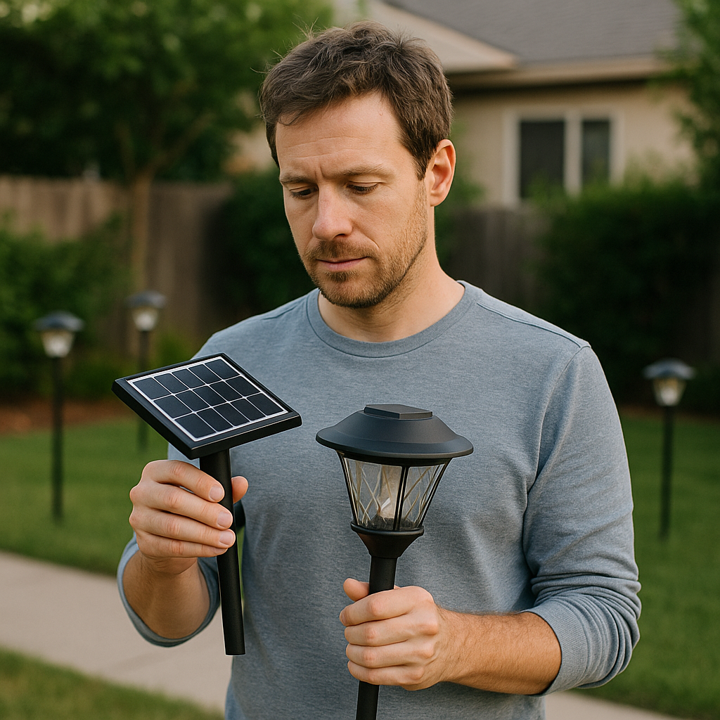 Lampade solari per illuminazione: guida 2026