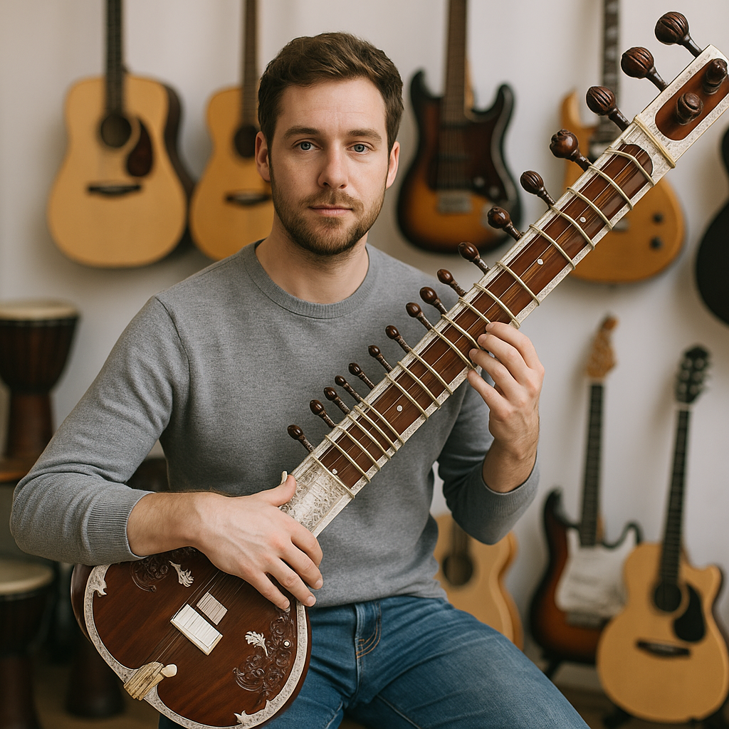 Sitar per strumenti musicali: guida 2026