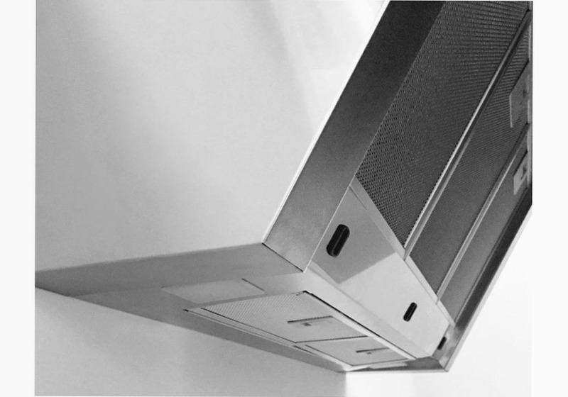 Cappa d'aspirazione FL Slim white