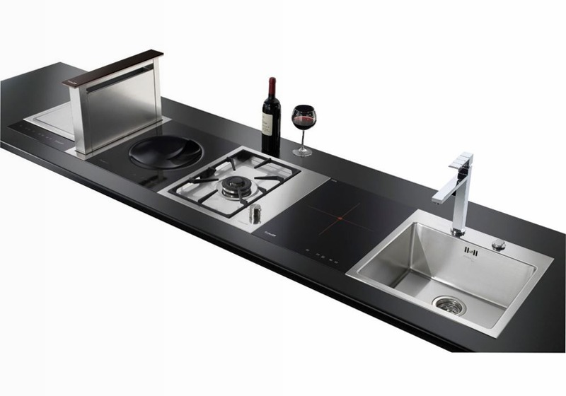 Cappa d'aspirazione S4000 Domino Ghost