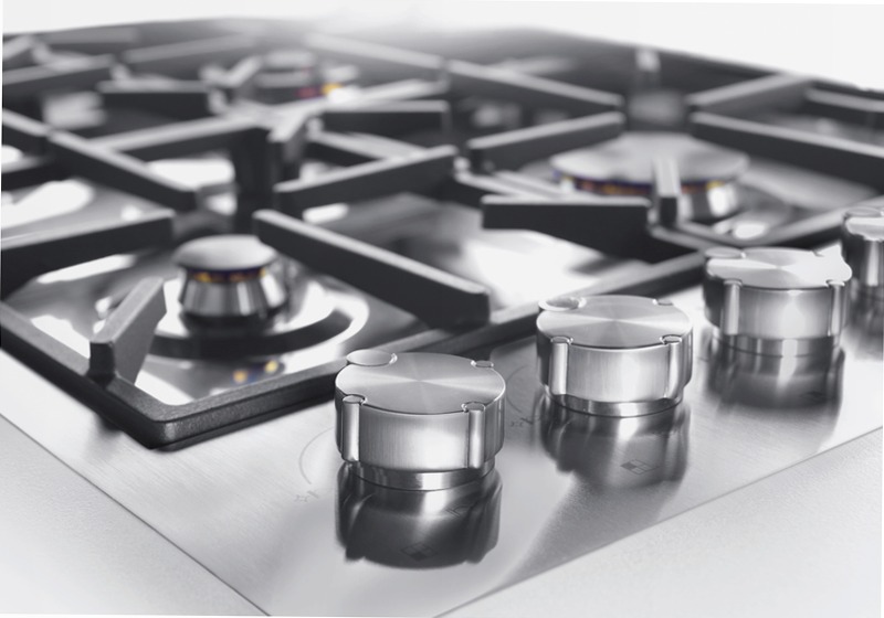 Piano Cottura Foster Milano PVD Gun Metal Titanio A Gas 4