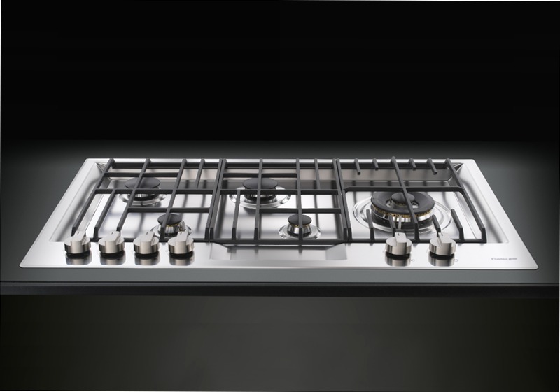Piano Cottura FL - 5 Fuochi a Gas Acciaio