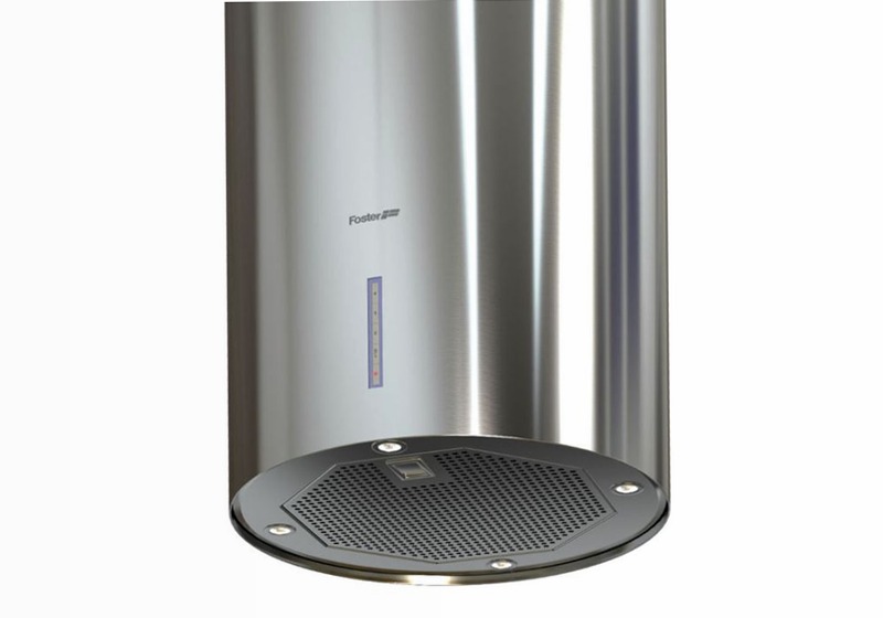 Cappa d'aspirazione Cilindro Island