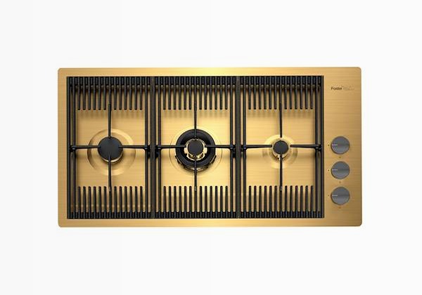 Piano Cottura Milanello Gold Oro A Gas