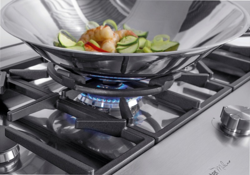 Piano Cottura Foster Milano PVD Gun Metal Titanio A Gas 5