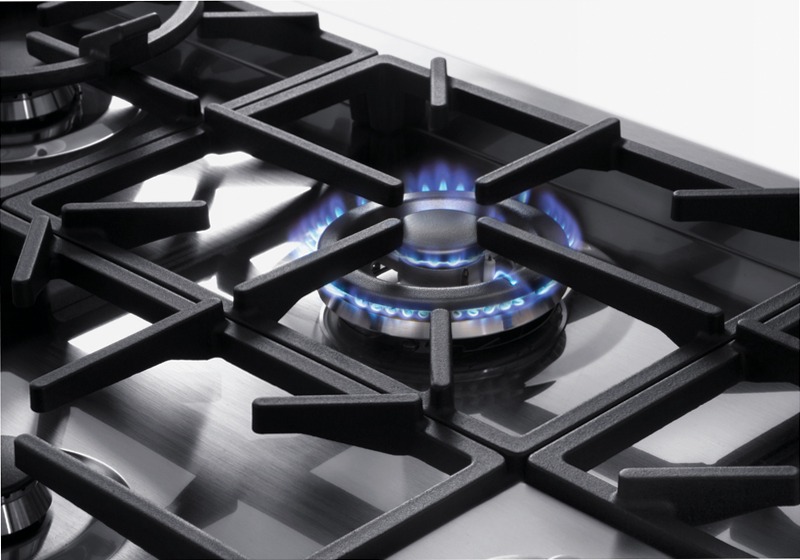 Piano Cottura Foster Milano PVD Gun Metal Titanio A Gas 5