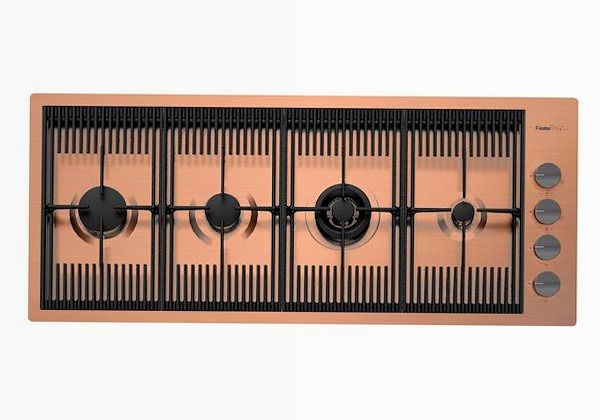 Piano Cottura Milanello Copper A Gas 4