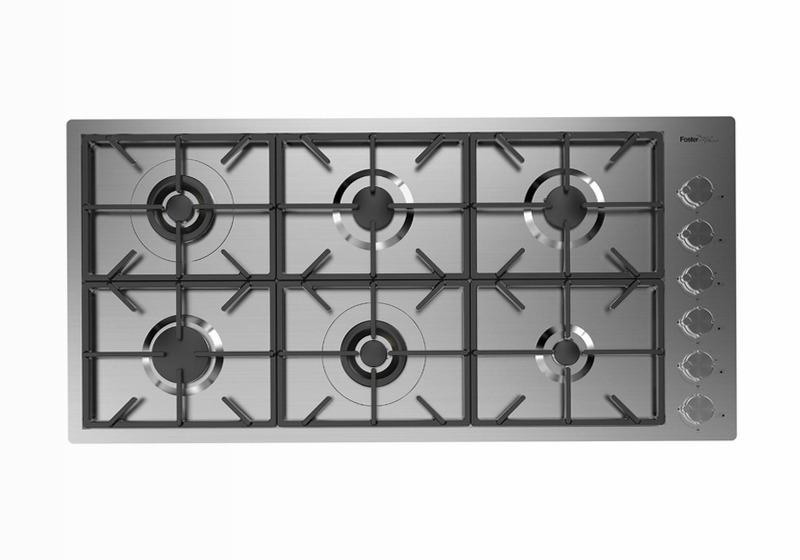 Piano Cottura Foster Milano A Gas
