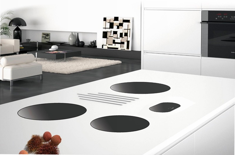 Piastra Modular Induction Nero A Induzione