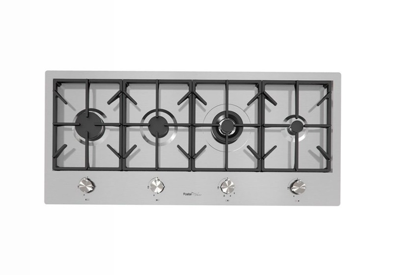 Piano Cottura Foster Milano A Gas 4