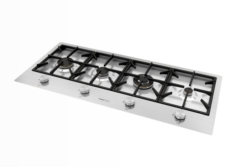 Piano Cottura Foster Milano A Gas 4