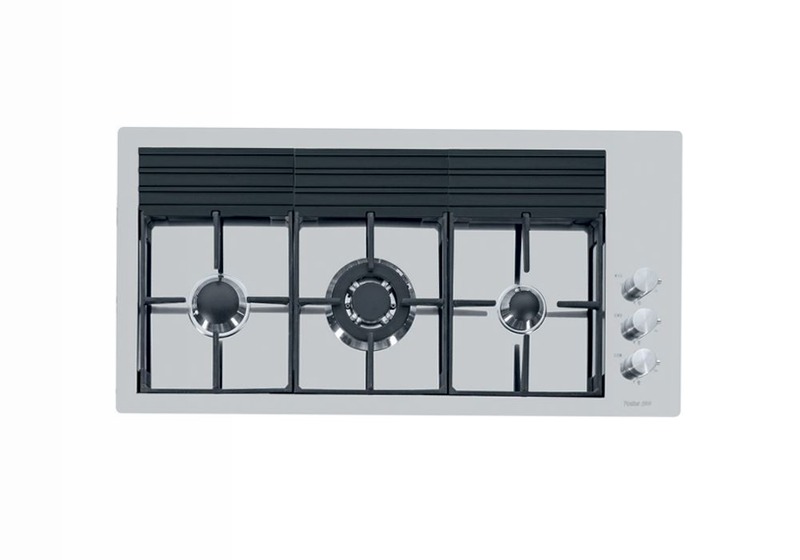 Piano Cottura S4000 Line XL Acciaio A Gas