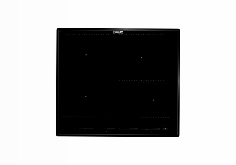 Piano Cottura KE Induction Nero Induzione 4