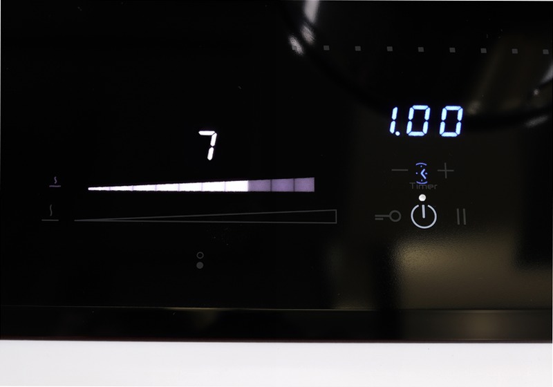 Piano Cottura KE Induction Nero Induzione 4