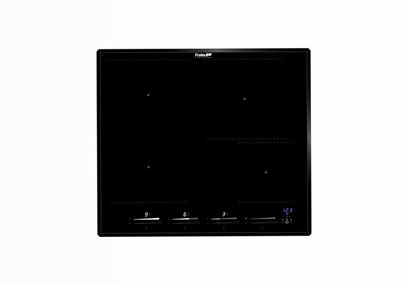Piano Cottura KE Induction Nero Induzione 4