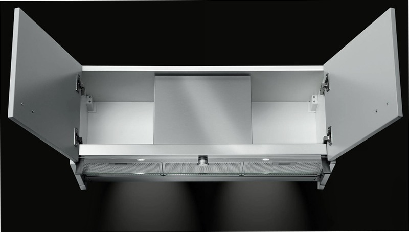 Cappa d'aspirazione New Wing