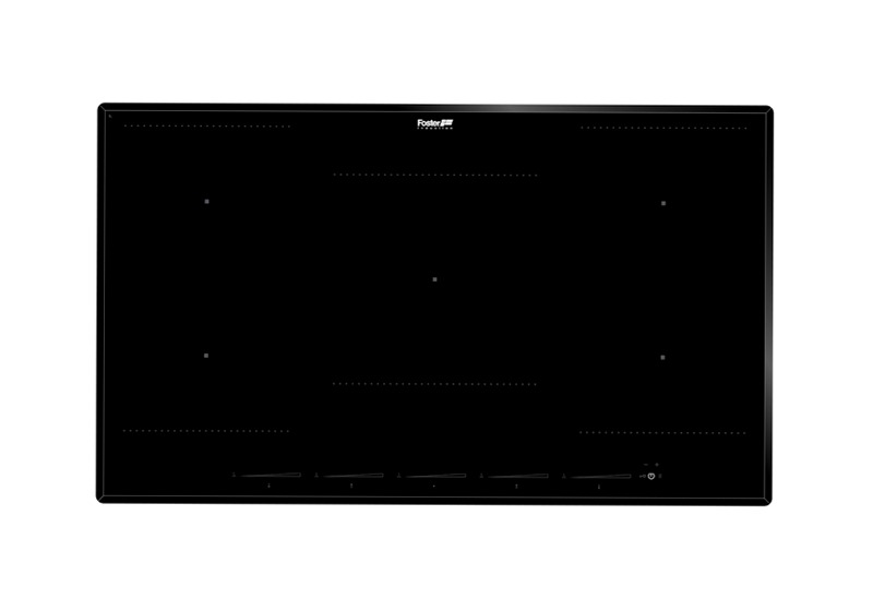 Piano Cottura KE Induction Nero C Induzione 5