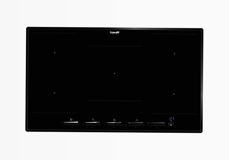 Piano Cottura KE Induction Nero C Induzione 5