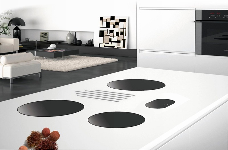 Piastra Modular Induction Nero D Induzione