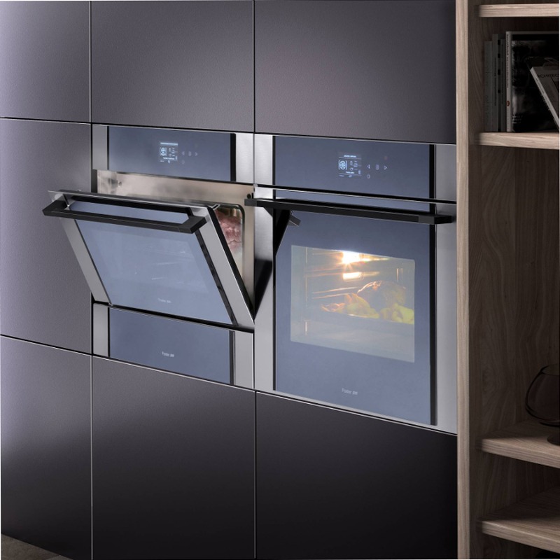 Forno Serie 4001 - Combinato a Vapore 34 Acciaio
