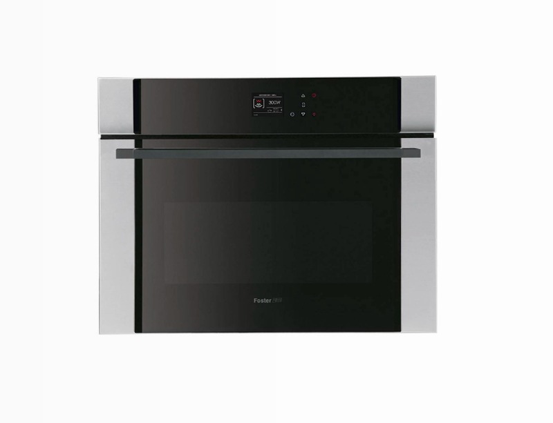 Forno Serie 4001 - Combinato Microonde 51 A Acciaio