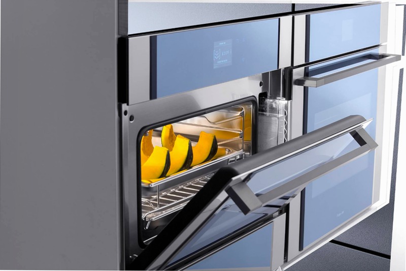 Forno Serie 4001 - Combinato Microonde 51 A Acciaio