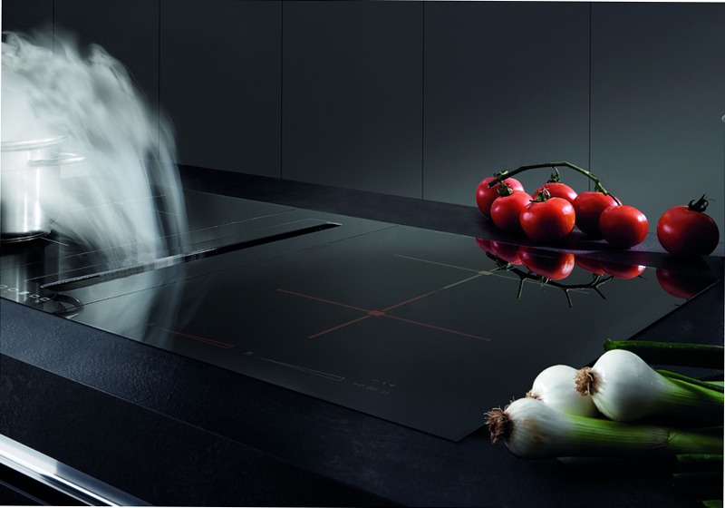 Piano Cottura S4000 Domino Induction Nero A Induzione