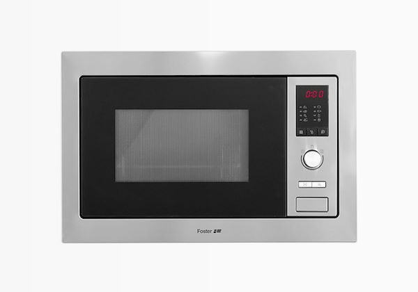 Forno KS - Microonde e Grill 60x38 cm 60 C Acciaio