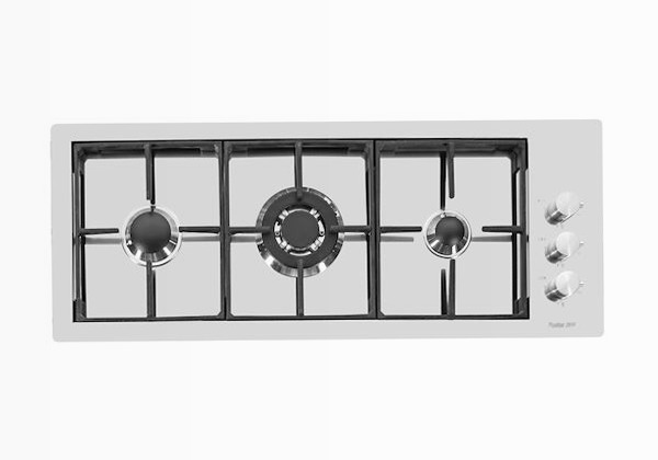 Piano Cottura S4000 Line Acciaio Gas