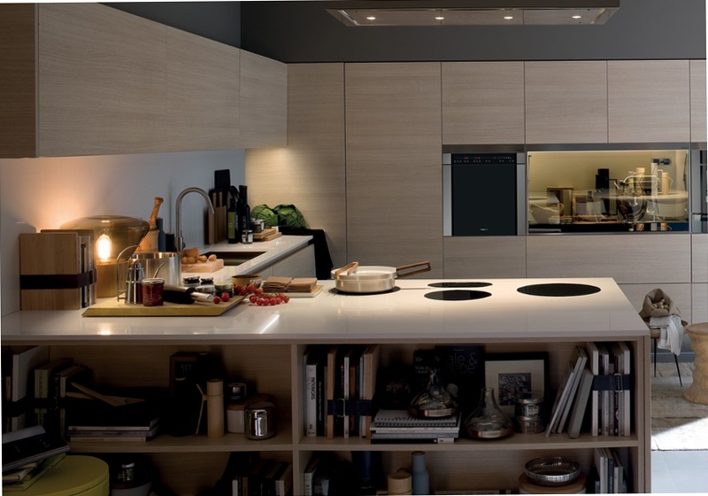 Piano Cottura Modular Induction Nero A Induzione