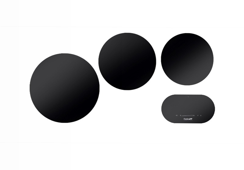 Piano Cottura Modular Induction Nero A Induzione