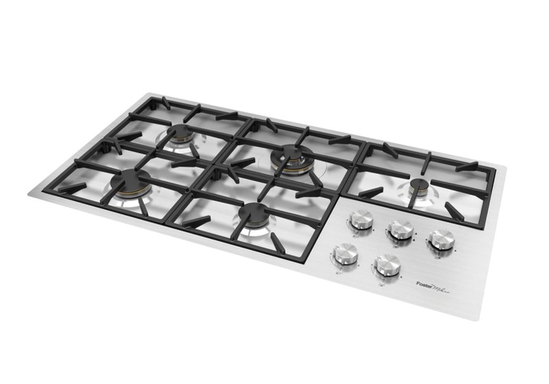 Piano Cottura Foster Milano A Gas 5