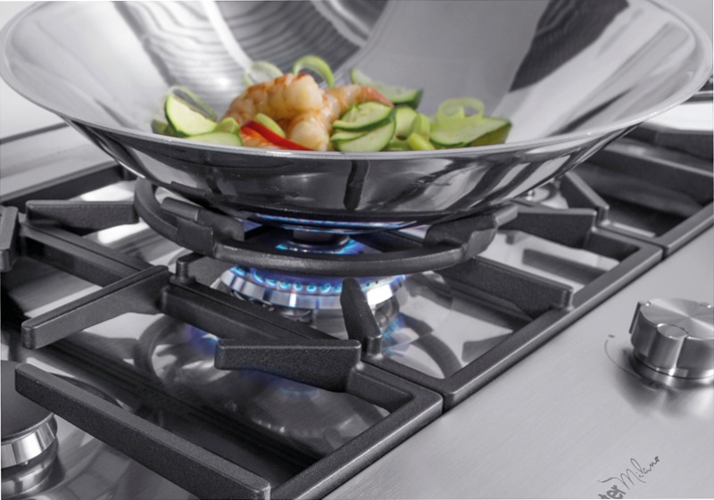 Piano Cottura Foster Milano PVD Copper A Gas 4