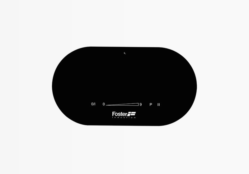 Piano Cottura Touch Control Modular Induction Nero A Induzione 4