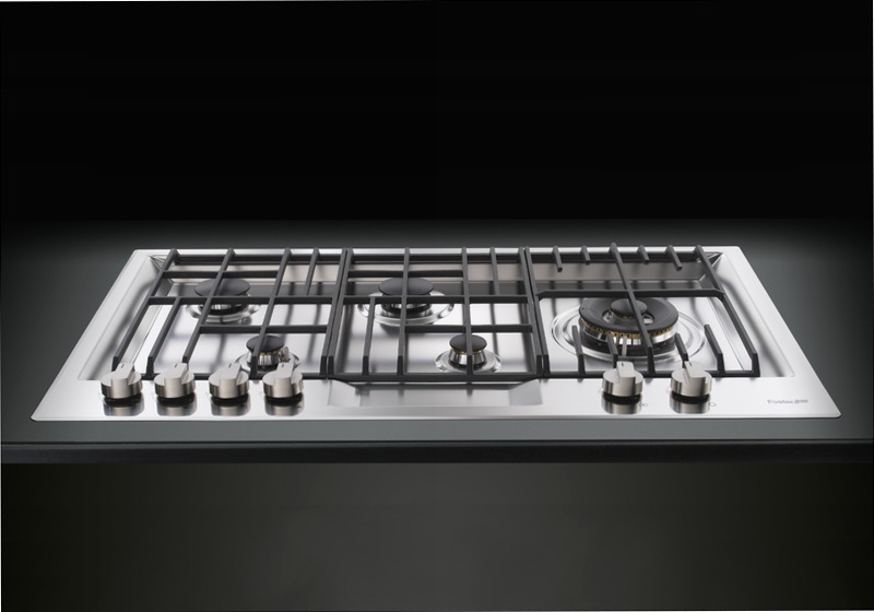Piano Cottura FL - 5 Fuochi a Gas Acciaio